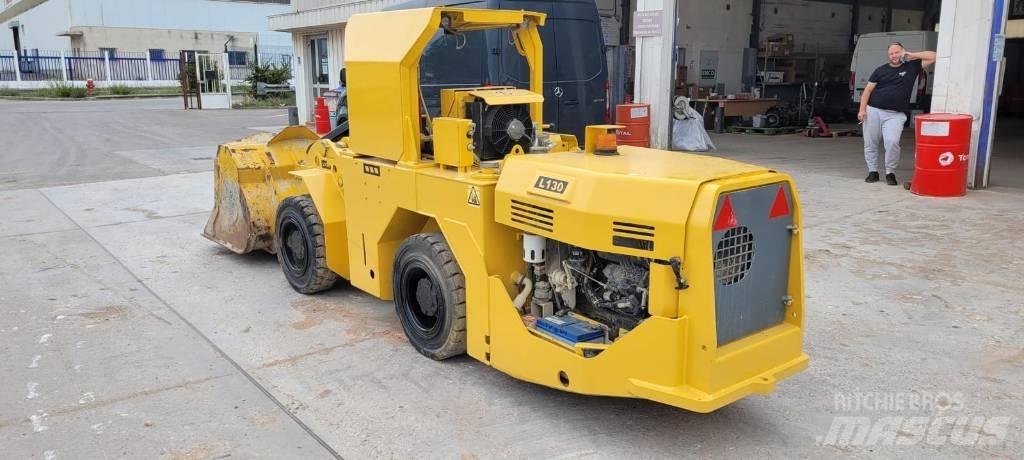  Aramine L130D Bányászati Homlokrakodók