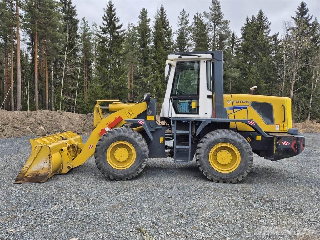 Foton FL936F Gumikerekes homlokrakodók