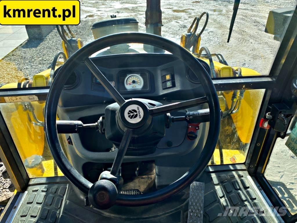 New Holland LB 115 Kotrórakodók