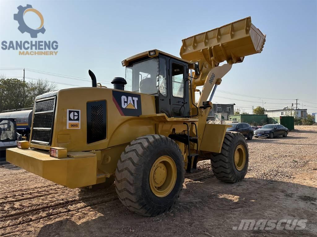 CAT 966 G Gumikerekes homlokrakodók