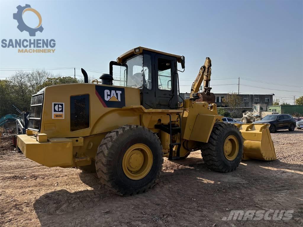 CAT 966 G Gumikerekes homlokrakodók