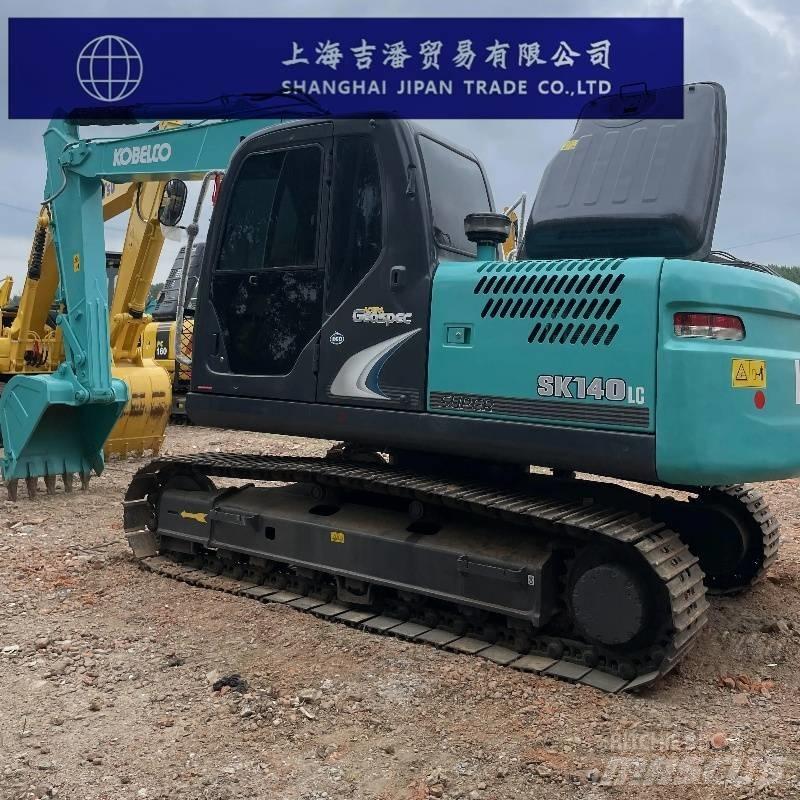Kobelco SK 140 Lánctalpas kotrók