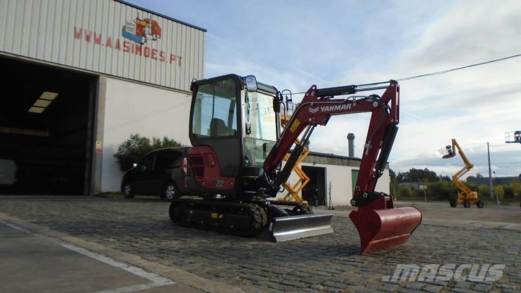 Yanmar SV 22 Mini kotrók < 7t
