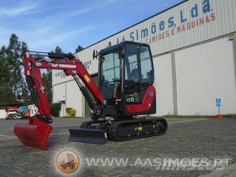 Yanmar SV 22 Mini kotrók < 7t