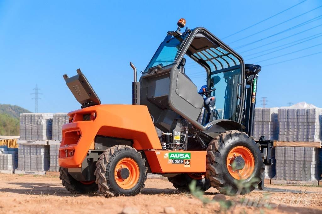 Ausa C 251 H x4 Dízel targoncák