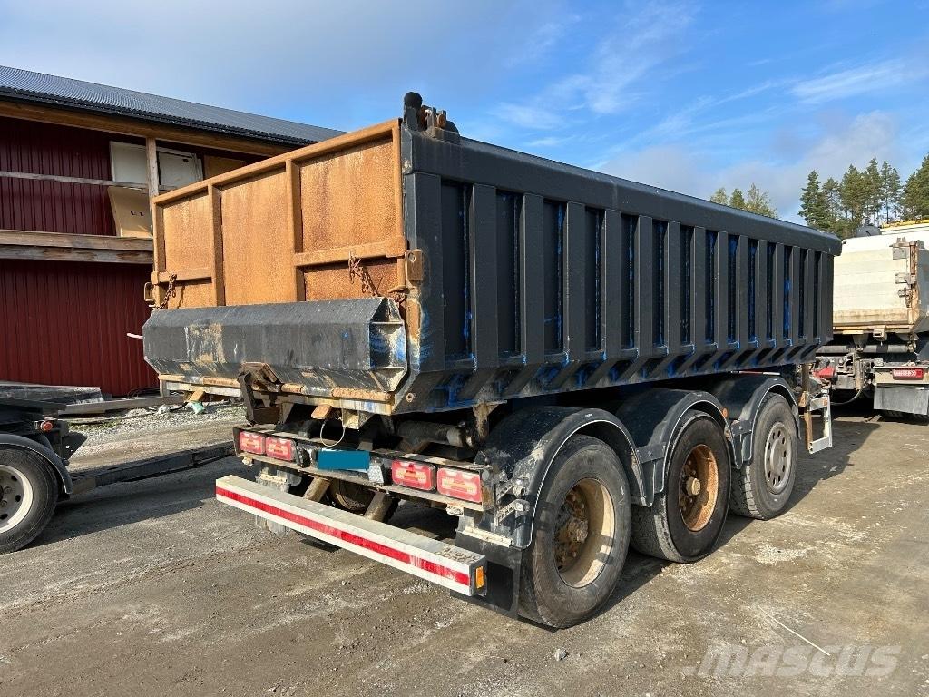 Volvo FMX 540 Billenő teherautók