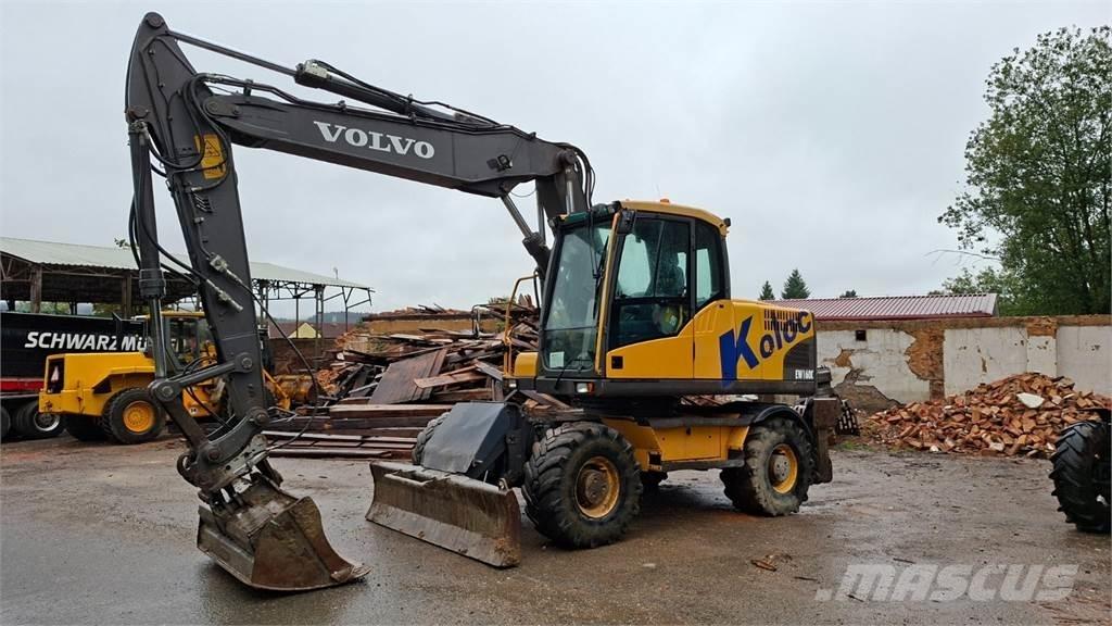 Volvo EW 160C Építőipar - Egyebek