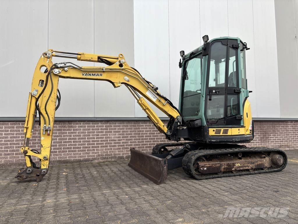Yanmar VIO38 Mini kotrók < 7t