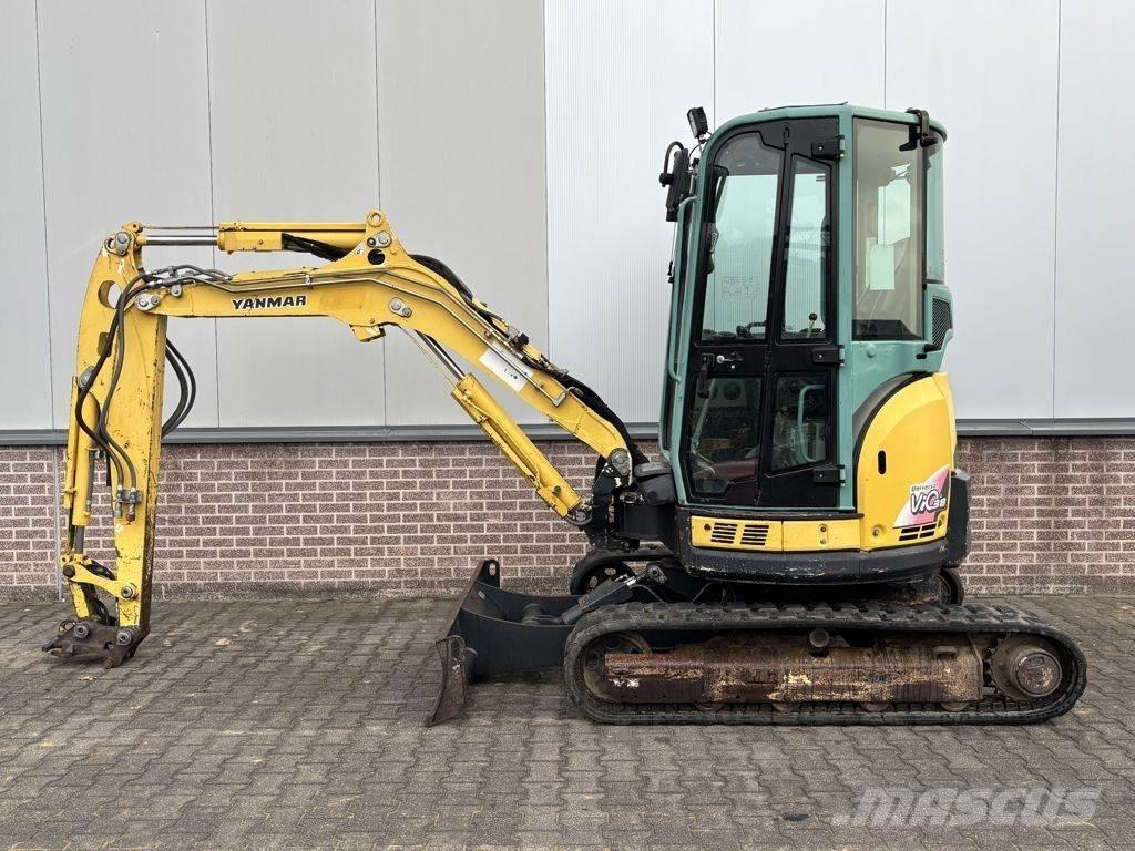 Yanmar VIO38 Mini kotrók < 7t