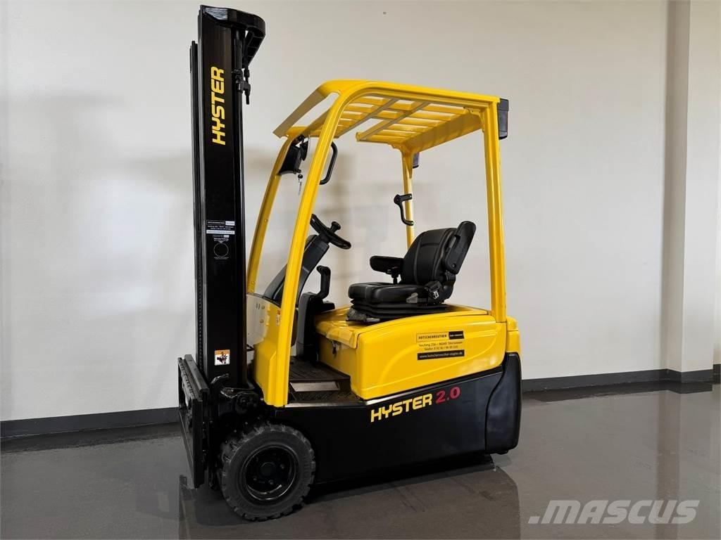 Hyster J2.0XNT (MWB) Elektromos targoncák