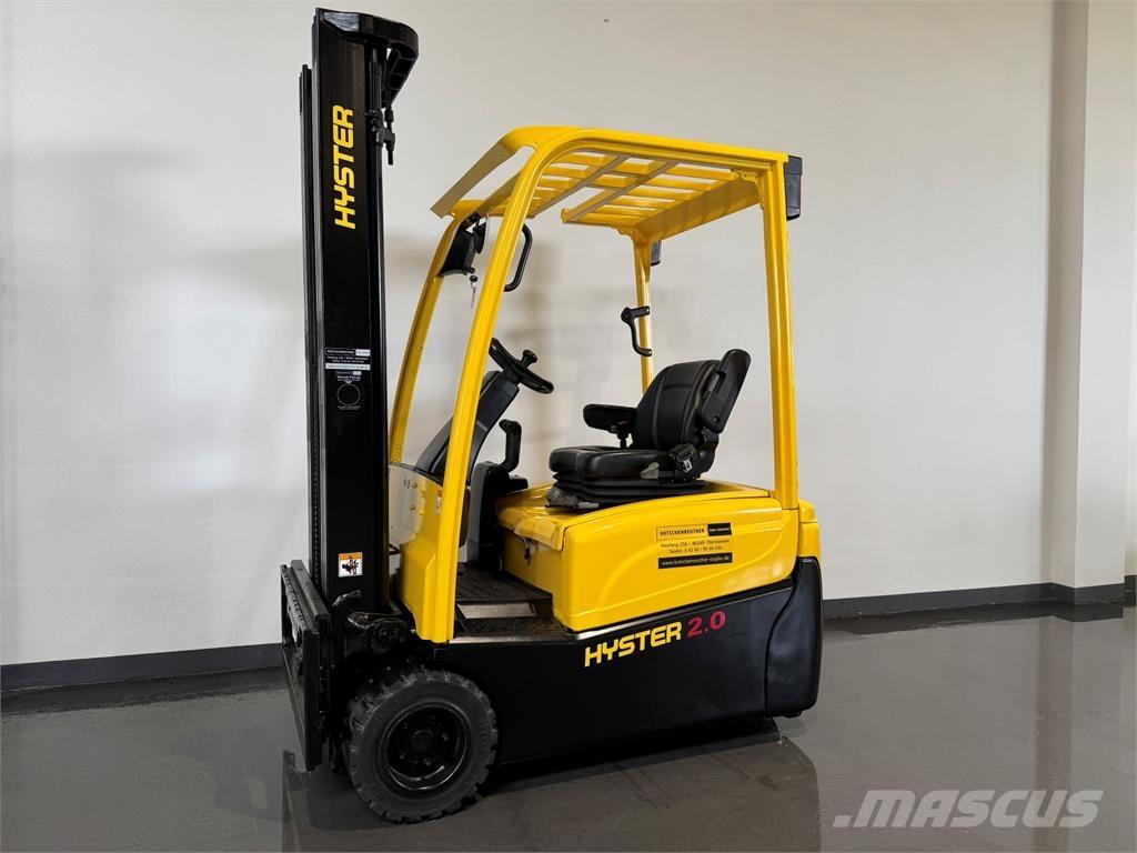 Hyster J2.0XNT (MWB) Elektromos targoncák