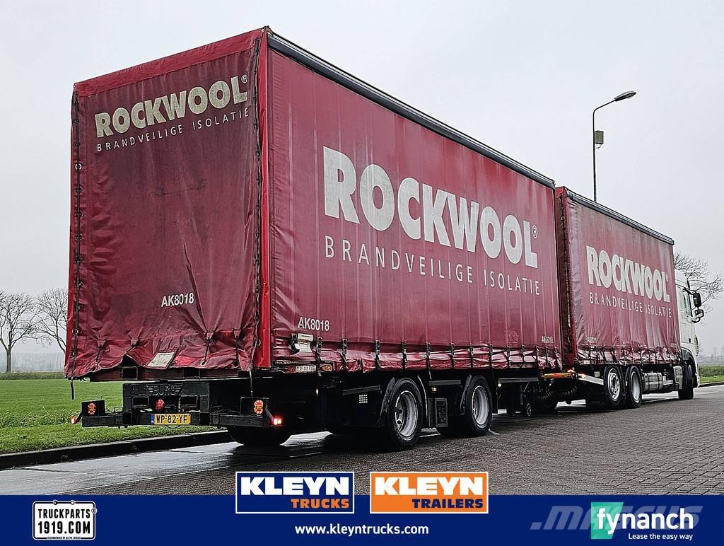 Burg BPA 18 M Ponyvás pótkocsik