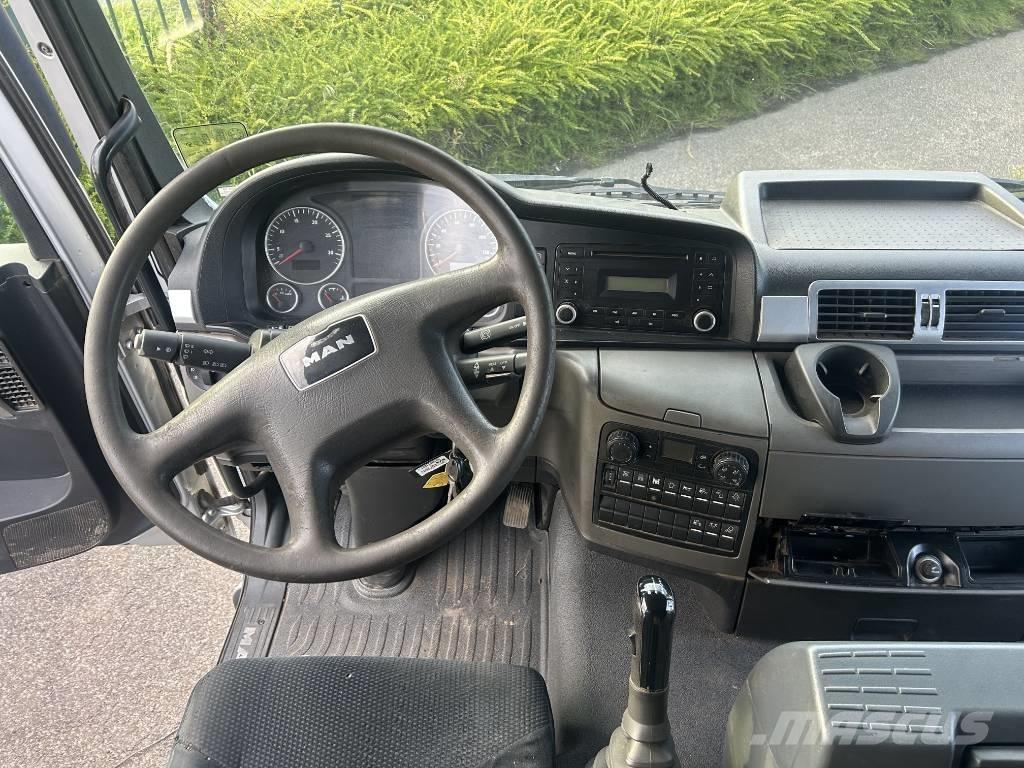 MAN TGS 33.400 Horgos rakodó teherautók