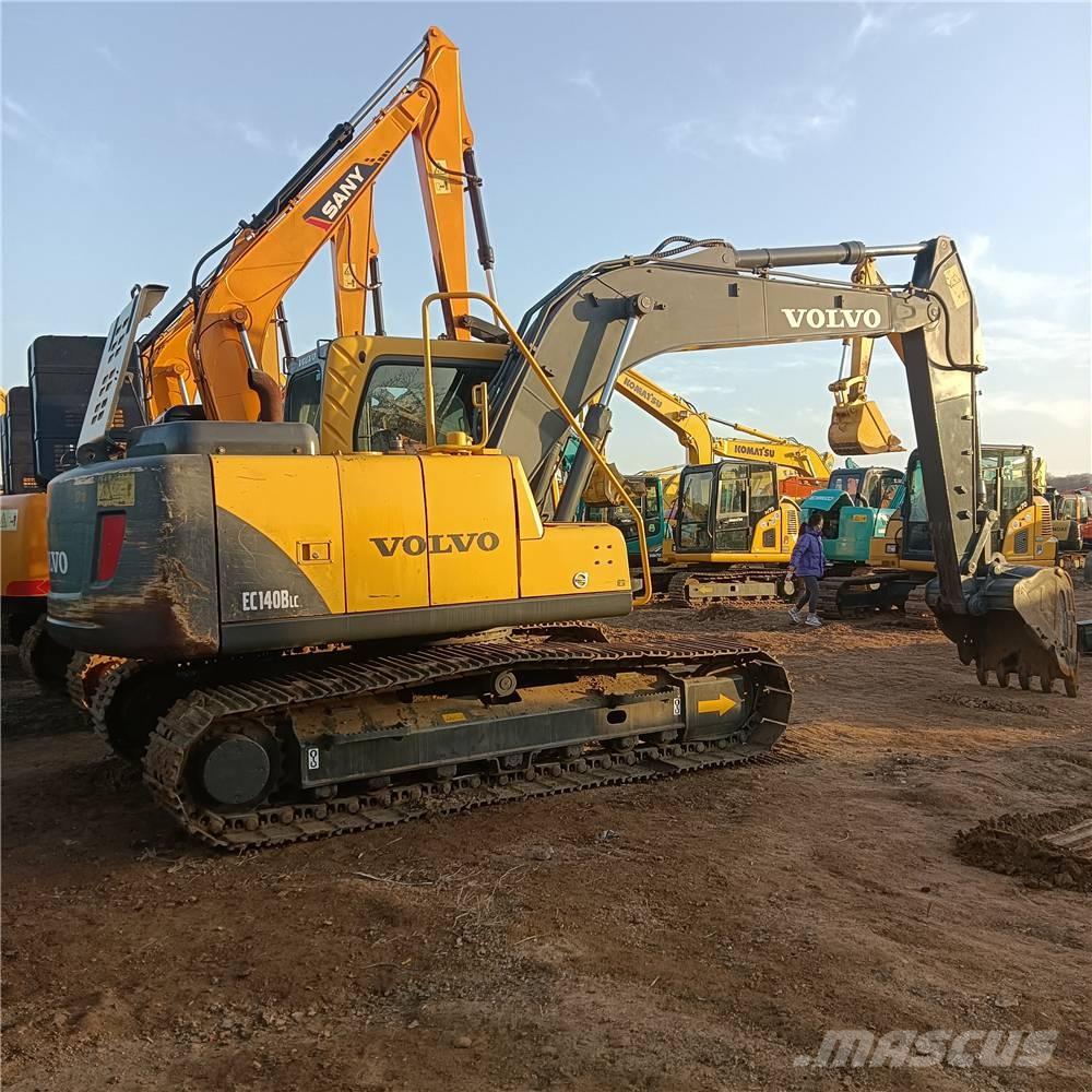 Volvo EC140B Lánctalpas kotrók