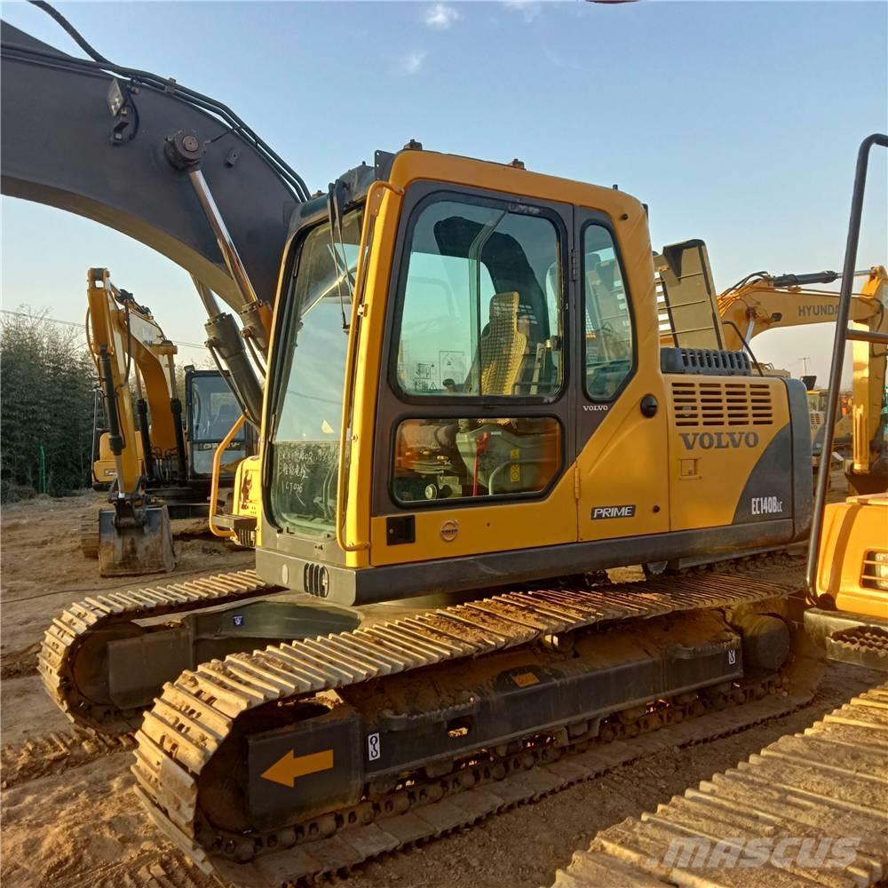 Volvo EC140B Lánctalpas kotrók