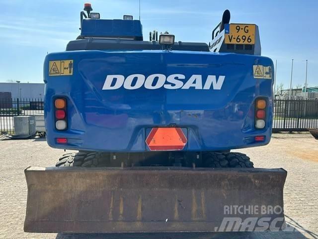 Doosan DX 170 W Gumikerekes kotrók