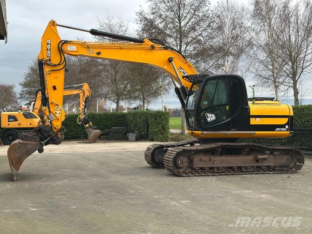 JCB JS190LC Lánctalpas kotrók