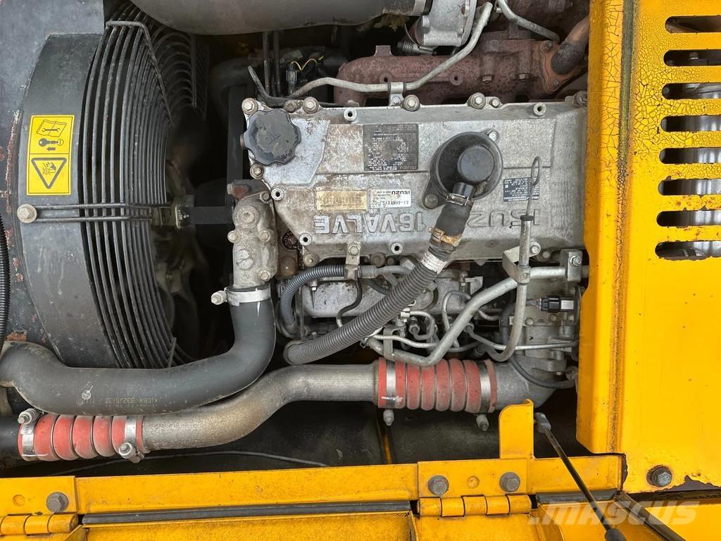 JCB JS190LC Lánctalpas kotrók