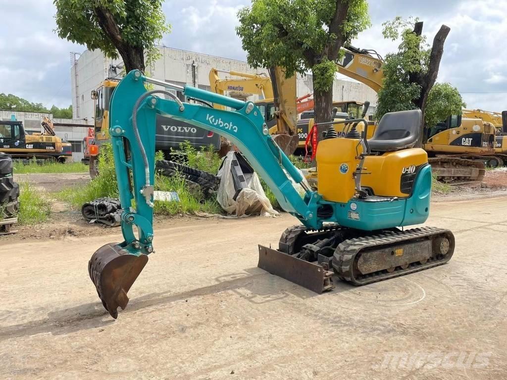 Kubota U10 Mini kotrók < 7t