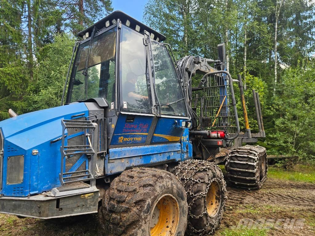 Rottne F11D Kihordók