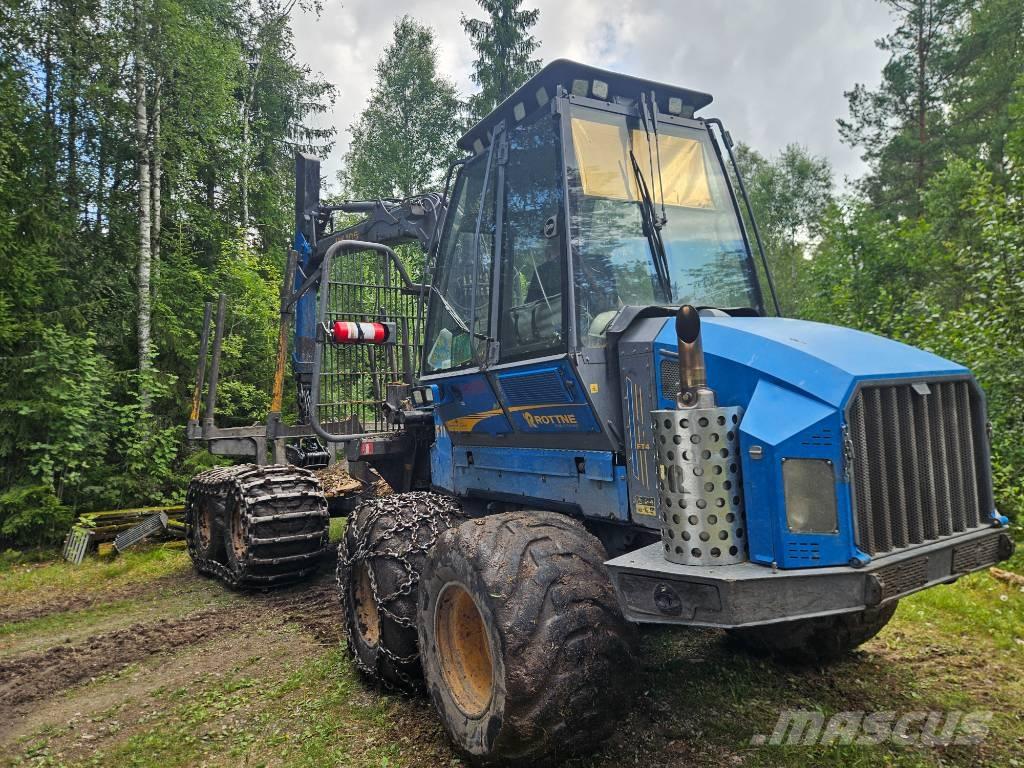 Rottne F11D Kihordók