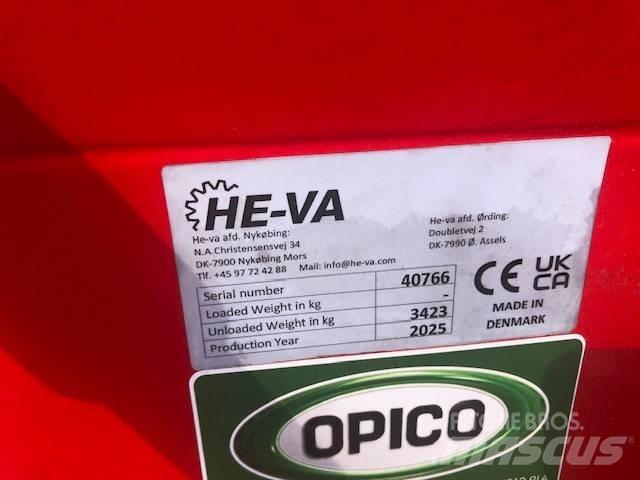 He-Va Combi-Disc Kultivátorok