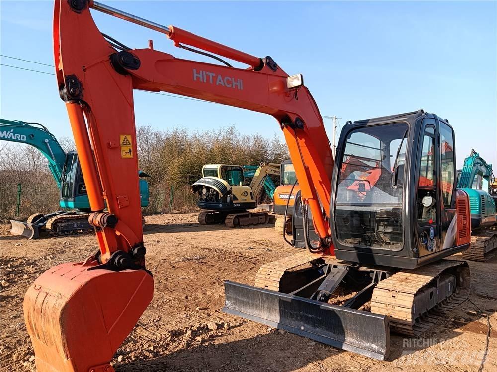 Hitachi ZX 60 Lánctalpas kotrók