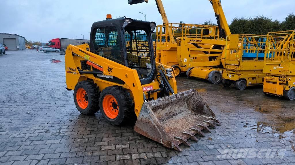 Bobcat S 450 Kompaktrakodók