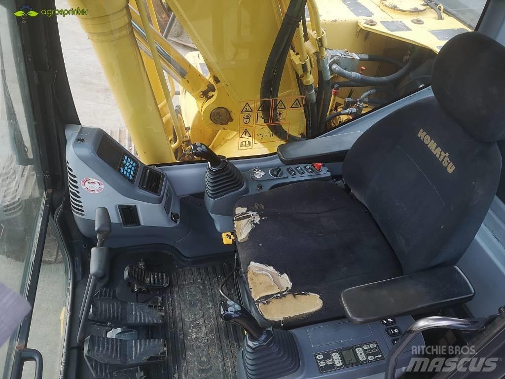 Komatsu PC180LC-7K Lánctalpas kotrók