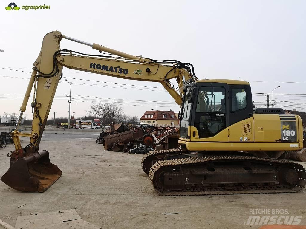 Komatsu PC180LC-7K Lánctalpas kotrók