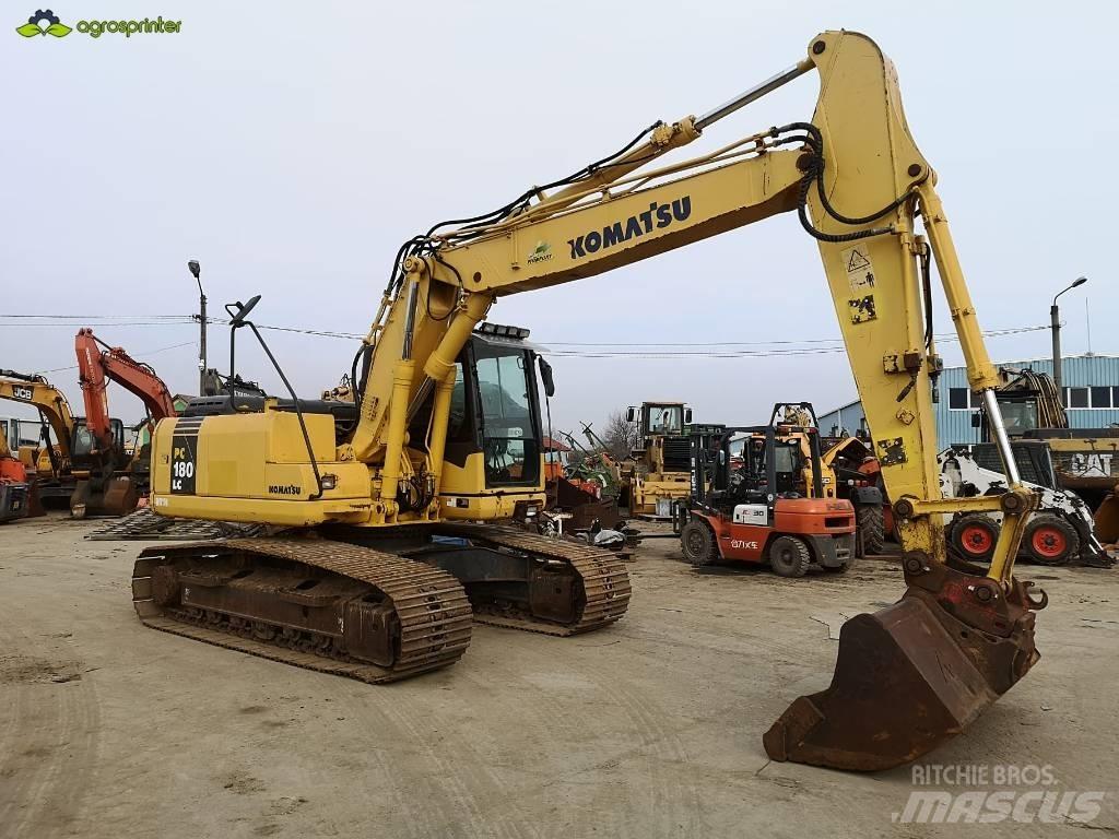 Komatsu PC180LC-7K Lánctalpas kotrók