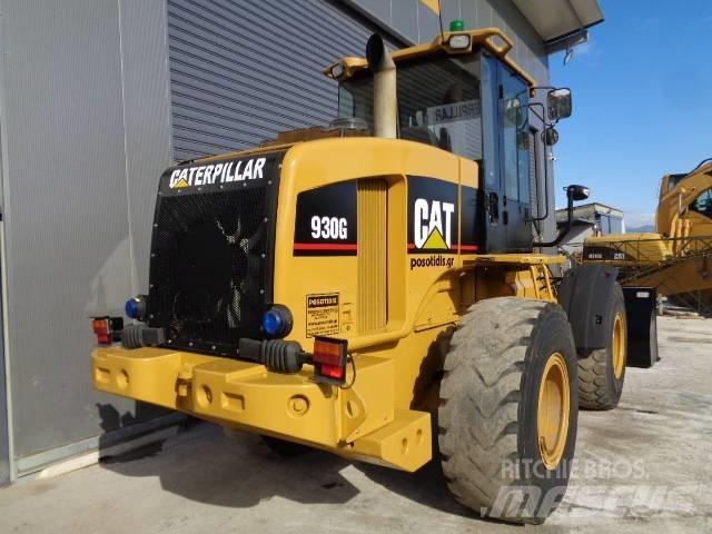 CAT 930 G Gumikerekes homlokrakodók
