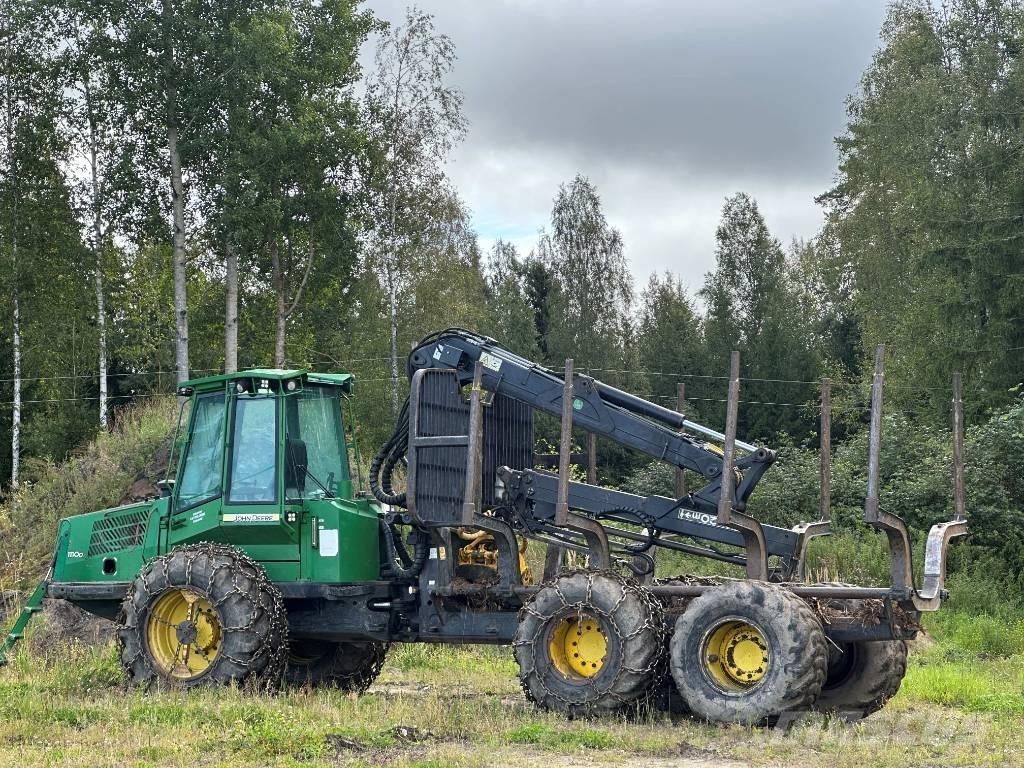 John Deere 1110 D Kihordók