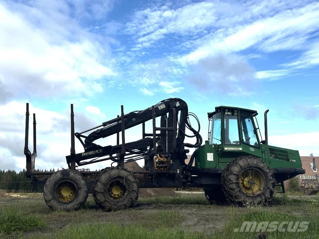 John Deere 1110 D Kihordók