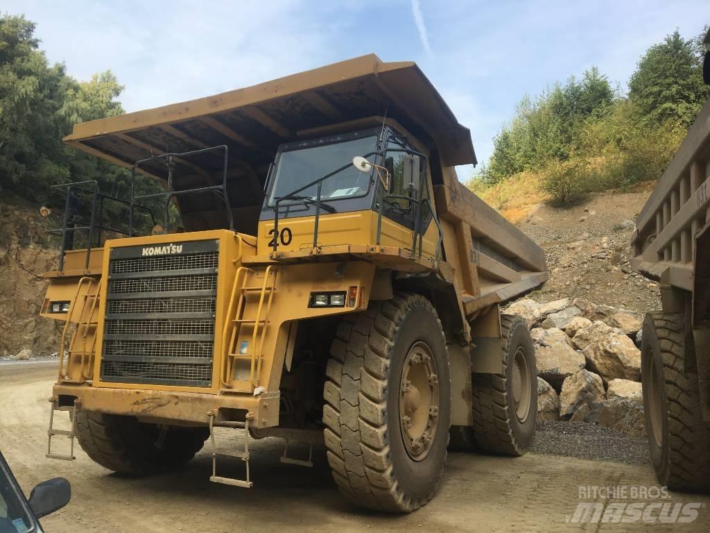 Komatsu HD 785-3 Nehézdömper