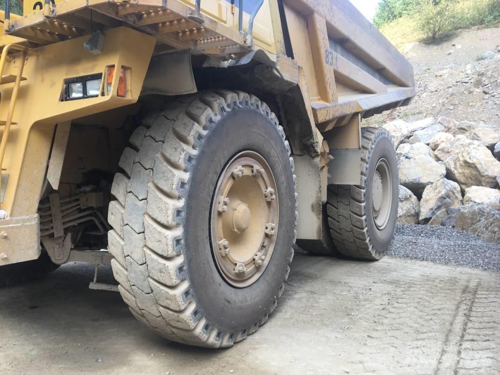 Komatsu HD 785-3 Nehézdömper
