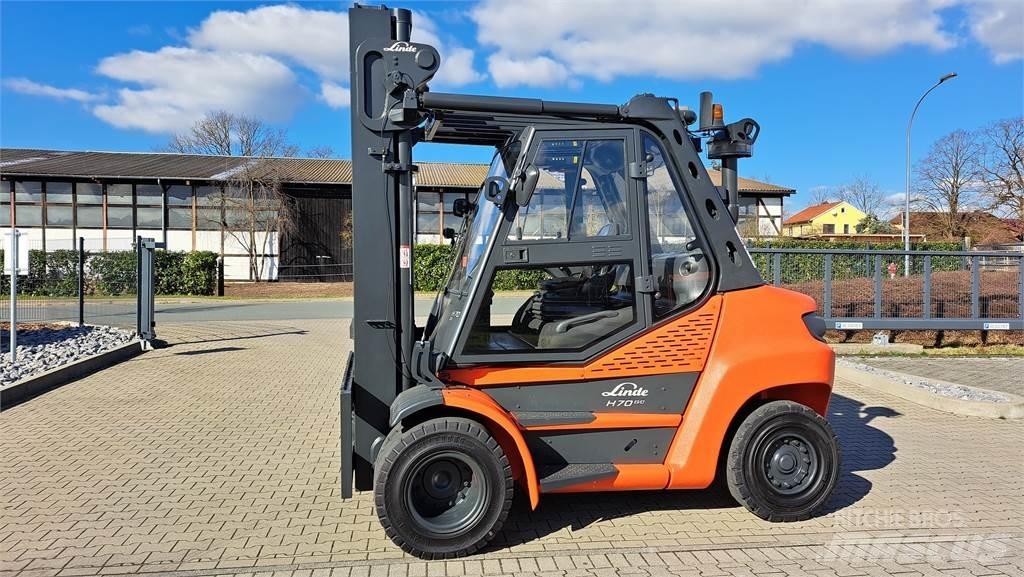 Linde H70D-03 Dízel targoncák