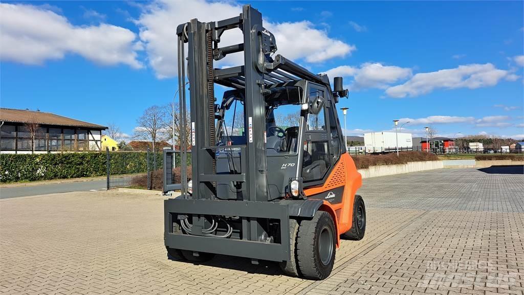 Linde H70D-03 Dízel targoncák