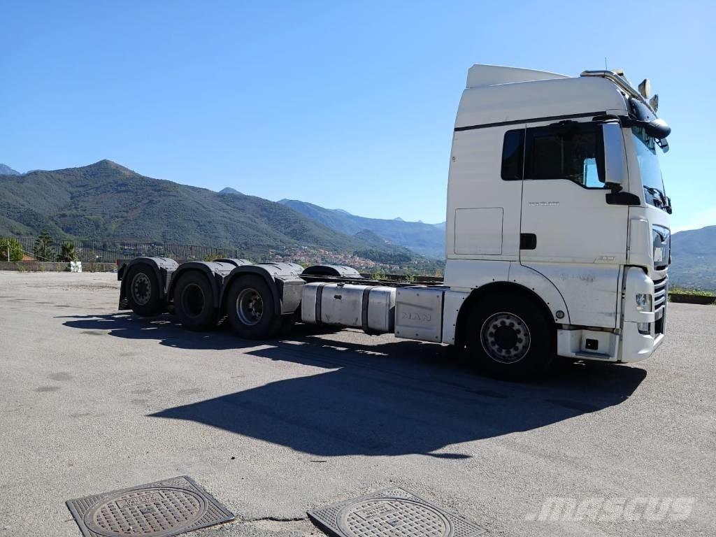 MAN TGX 35.580 Járműszállítók