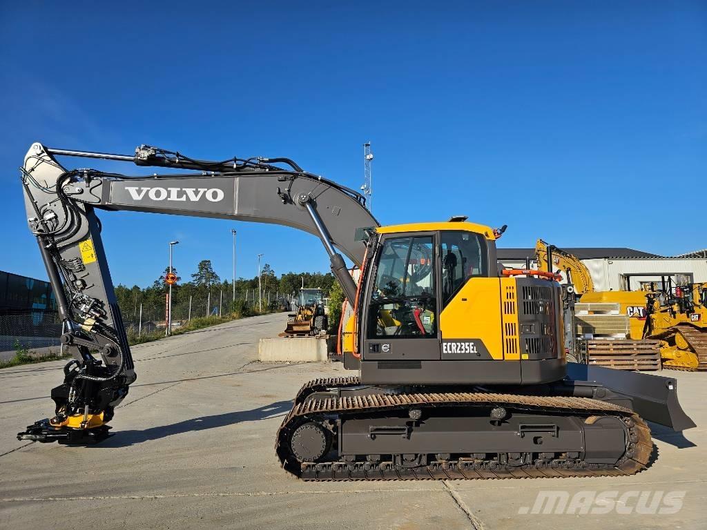 Volvo ECR235EL Lánctalpas kotrók