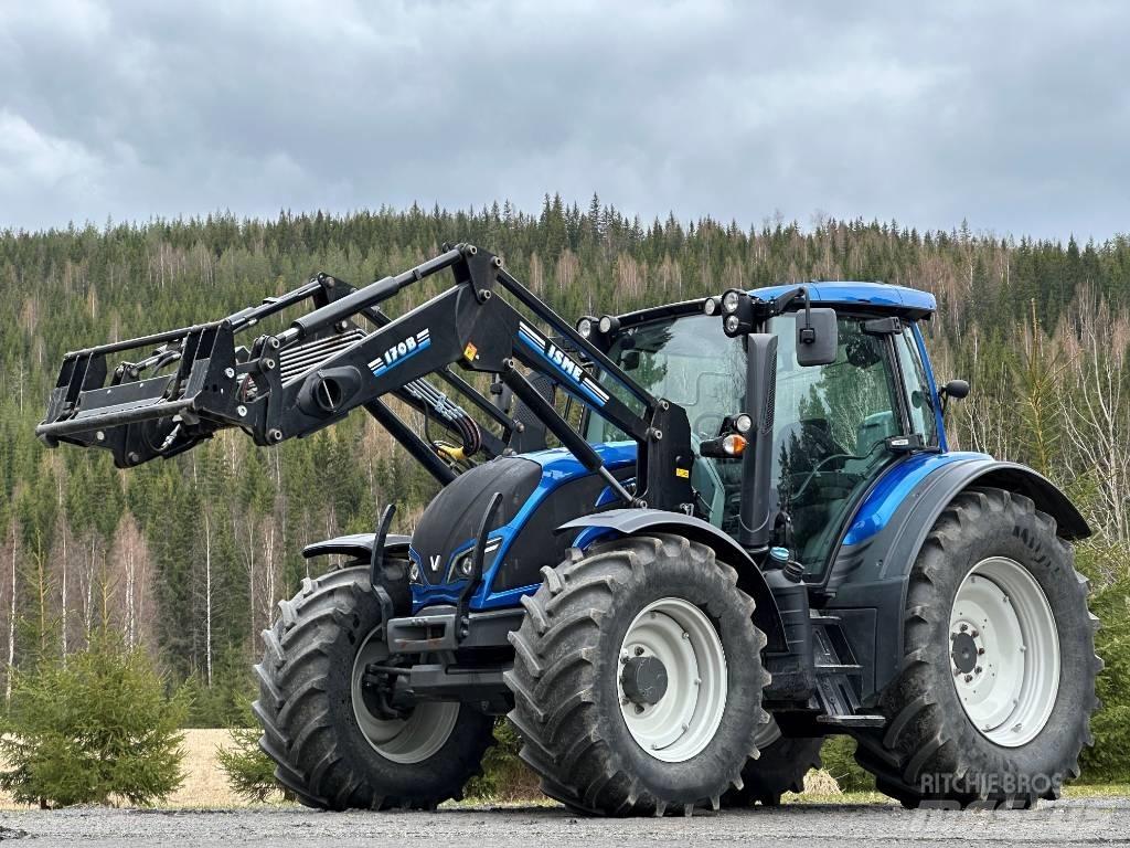 Valtra N 154 A Traktorok