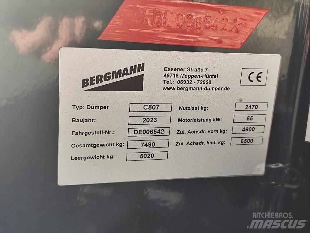 Bergmann C 807 S Csuklósdömperek