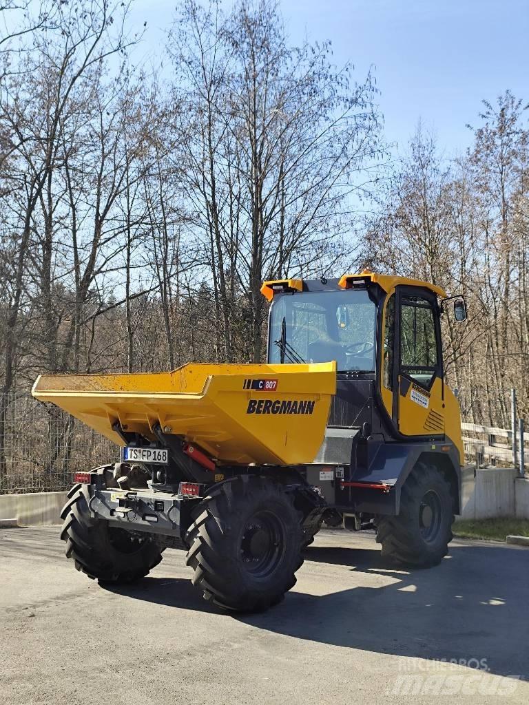 Bergmann C 807 S Csuklósdömperek