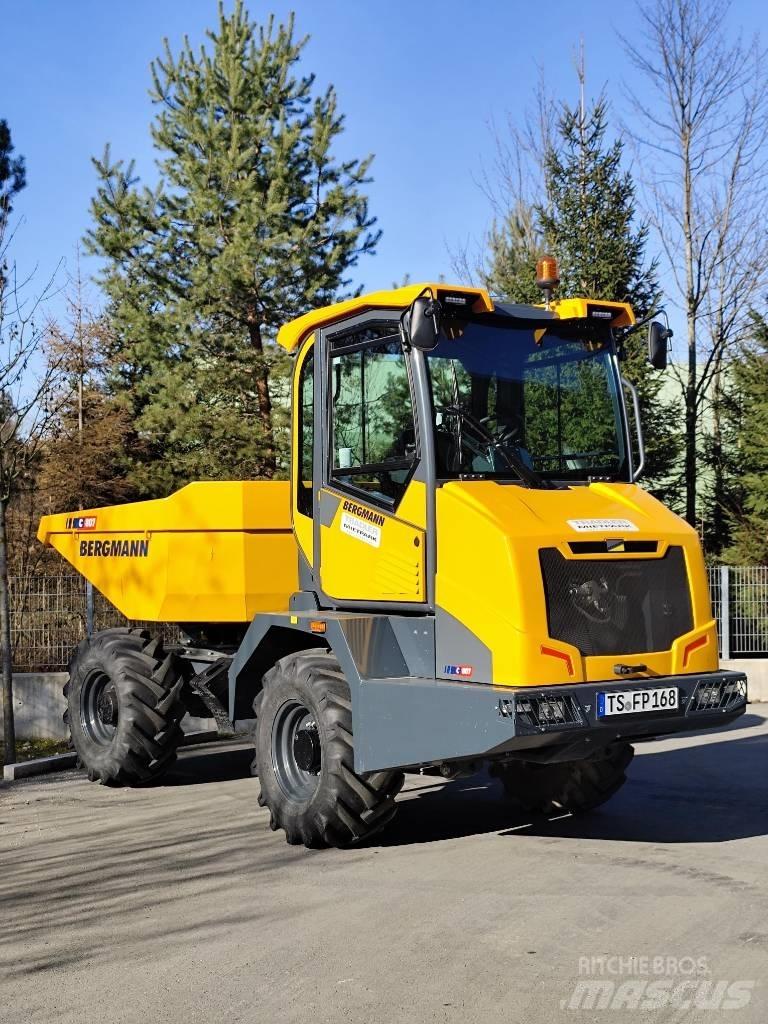 Bergmann C 807 S Csuklósdömperek