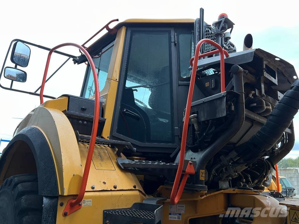 Volvo A35G Csuklósdömperek