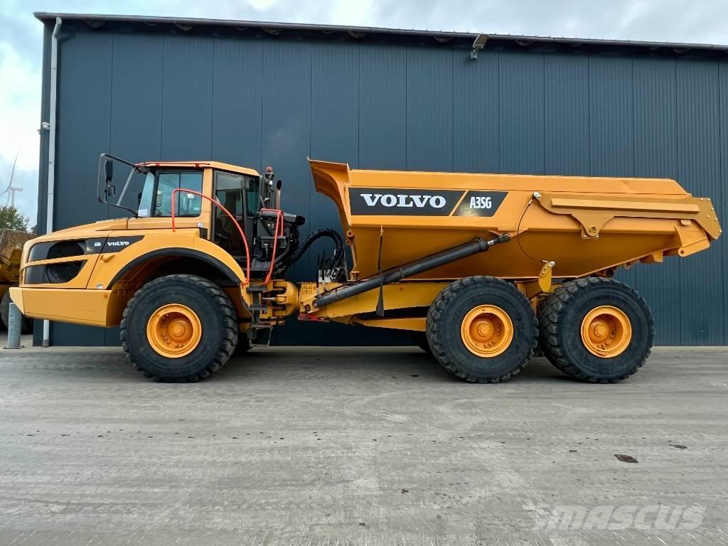 Volvo A35G Csuklósdömperek