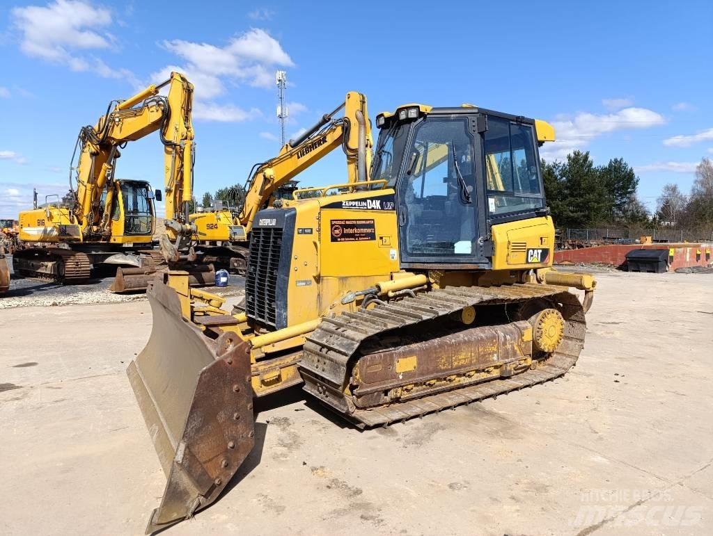 CAT D 4 K lánctalpas dózerek