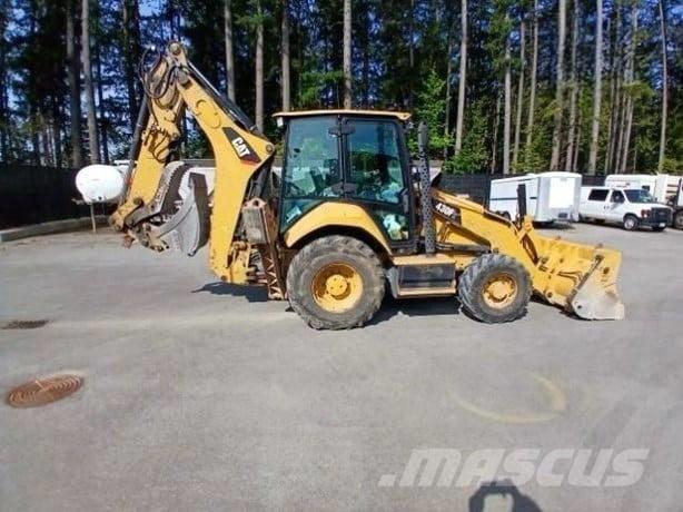 CAT 430 F Kotrórakodók