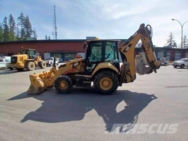 CAT 430 F Kotrórakodók