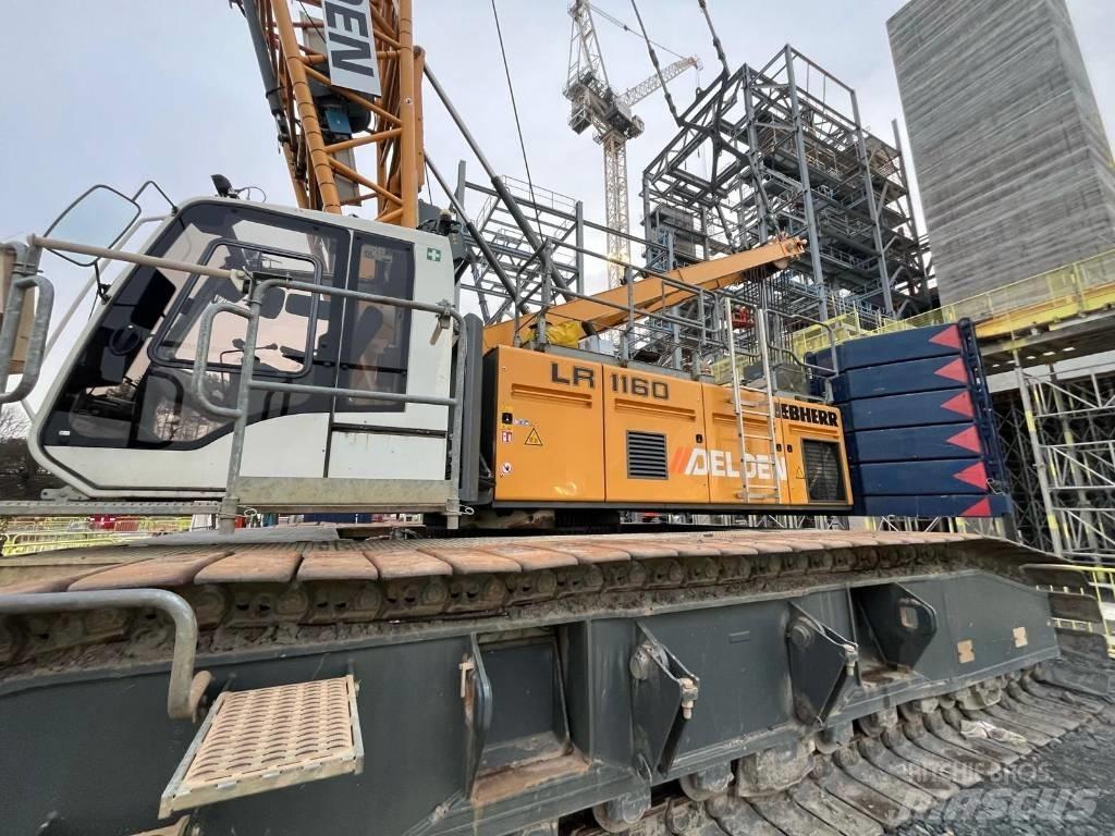 Liebherr LR 1160 Lánctalpas daruk